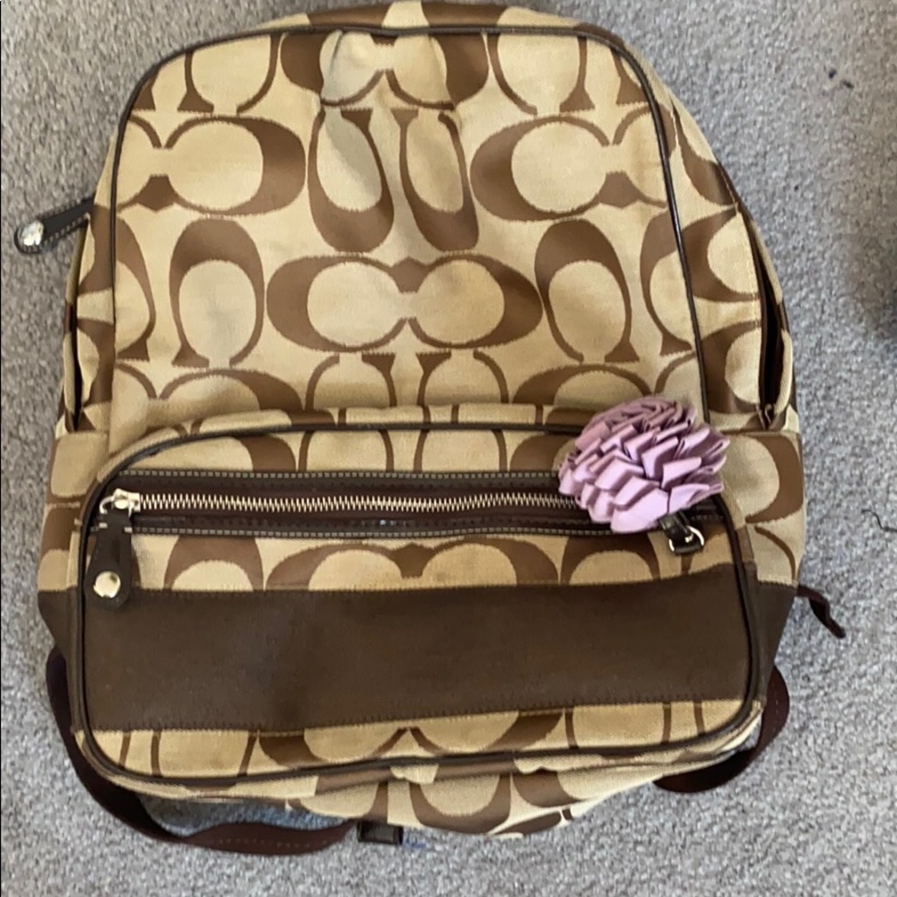 Coach backpack